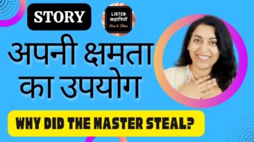 Why Did The Master Steal ? | Motivational Story Video | Listen Kahaniyan | Akanchha | Hindi