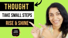 Take Small Step Everyday | Motivational Video | Listen Kahaniyan | Akanchha | Hindi