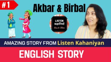 How Many Crows? | Akbar Birbal #1 | Story For Kids | Listen Kahaniyan | Akanchha | English